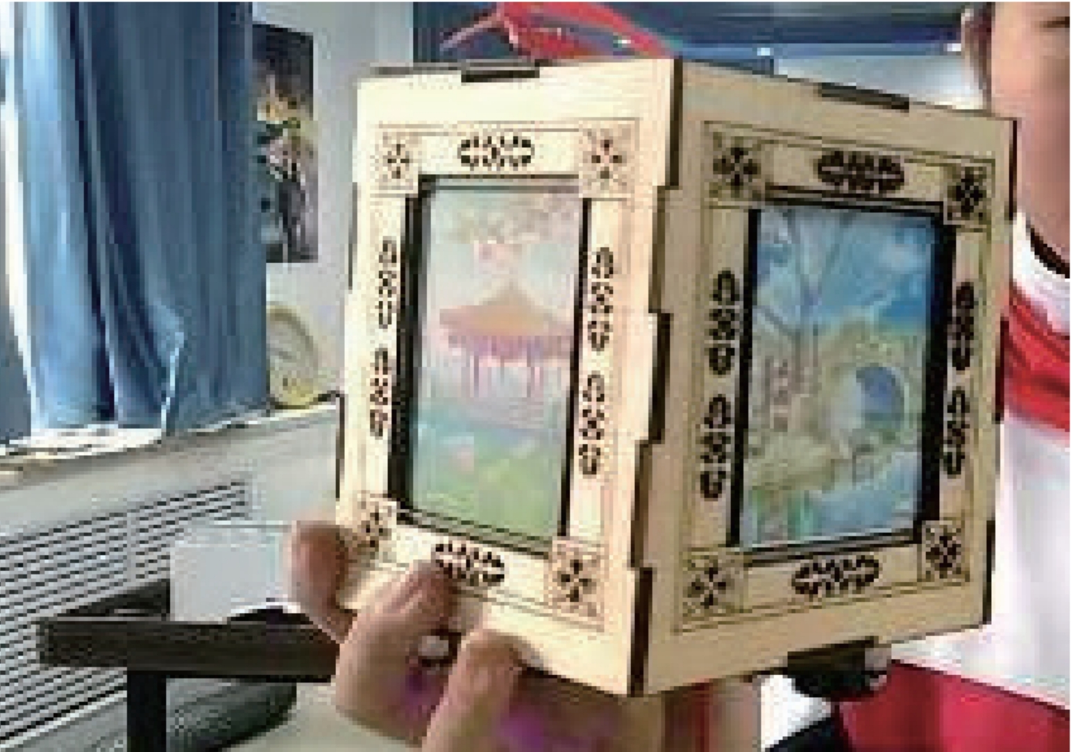 基于语音技术的智能灯笼