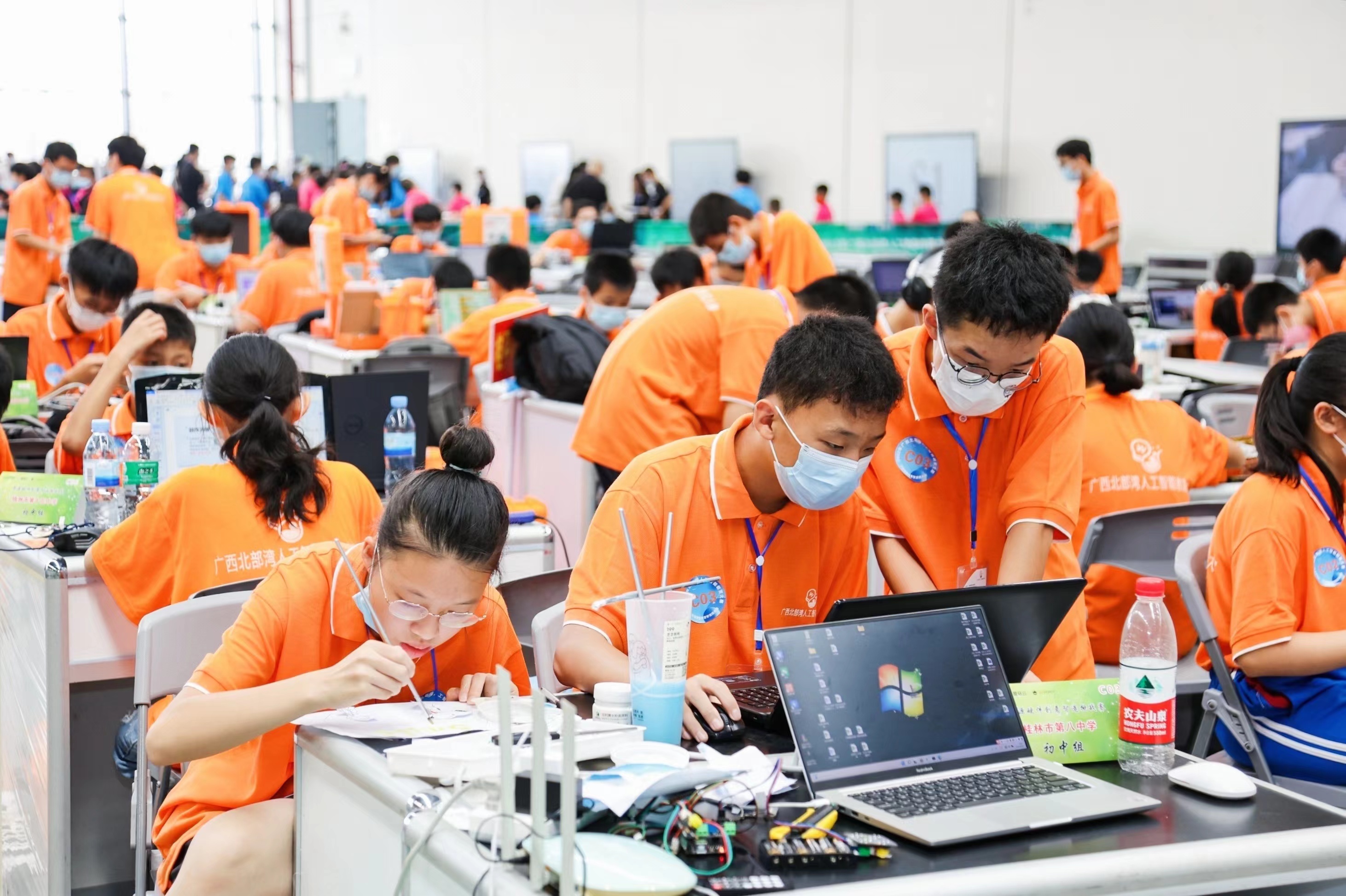 2022年广西北部湾人工智能教育大赛