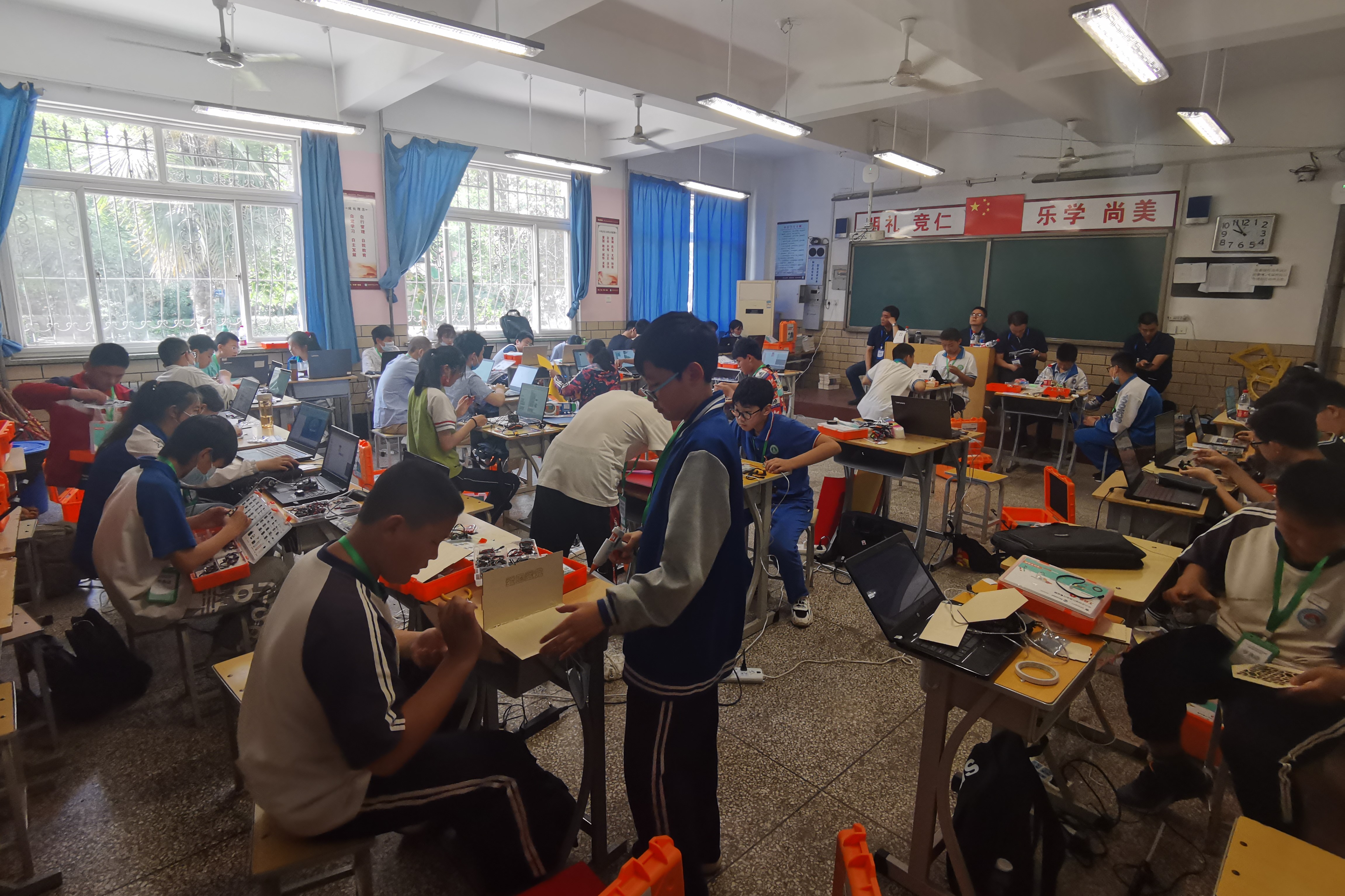 2021年河南省学生信息素养提升实践活动