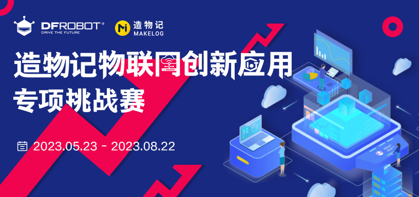 造物记物联网创新应用专项挑战赛
