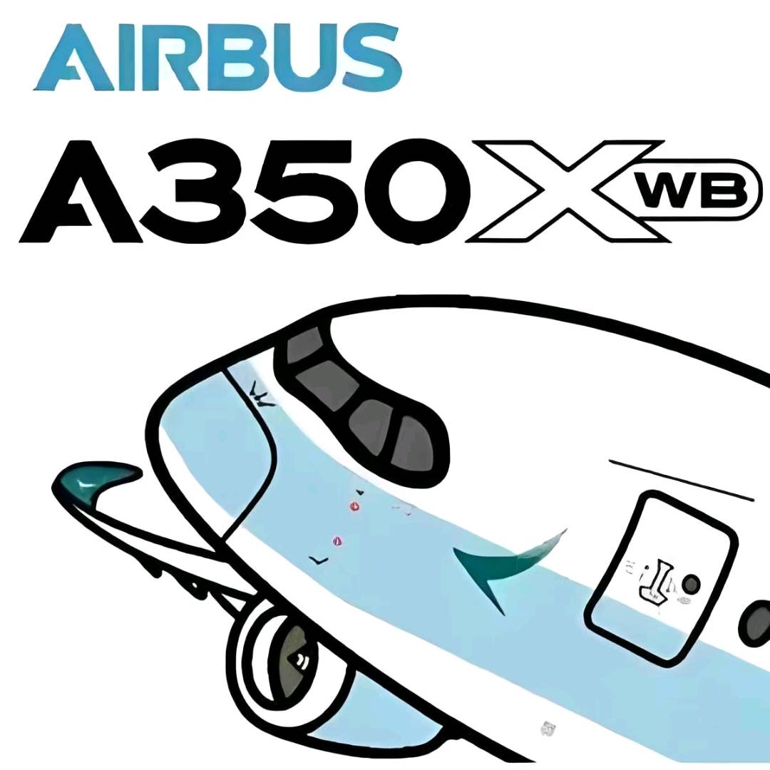 一架国泰航空的a350x