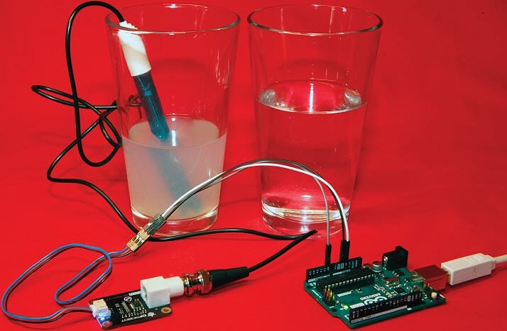 Arduino pH传感器|Arduino pH Sensor