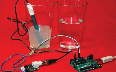 Arduino pH传感器|Arduino pH Sensor