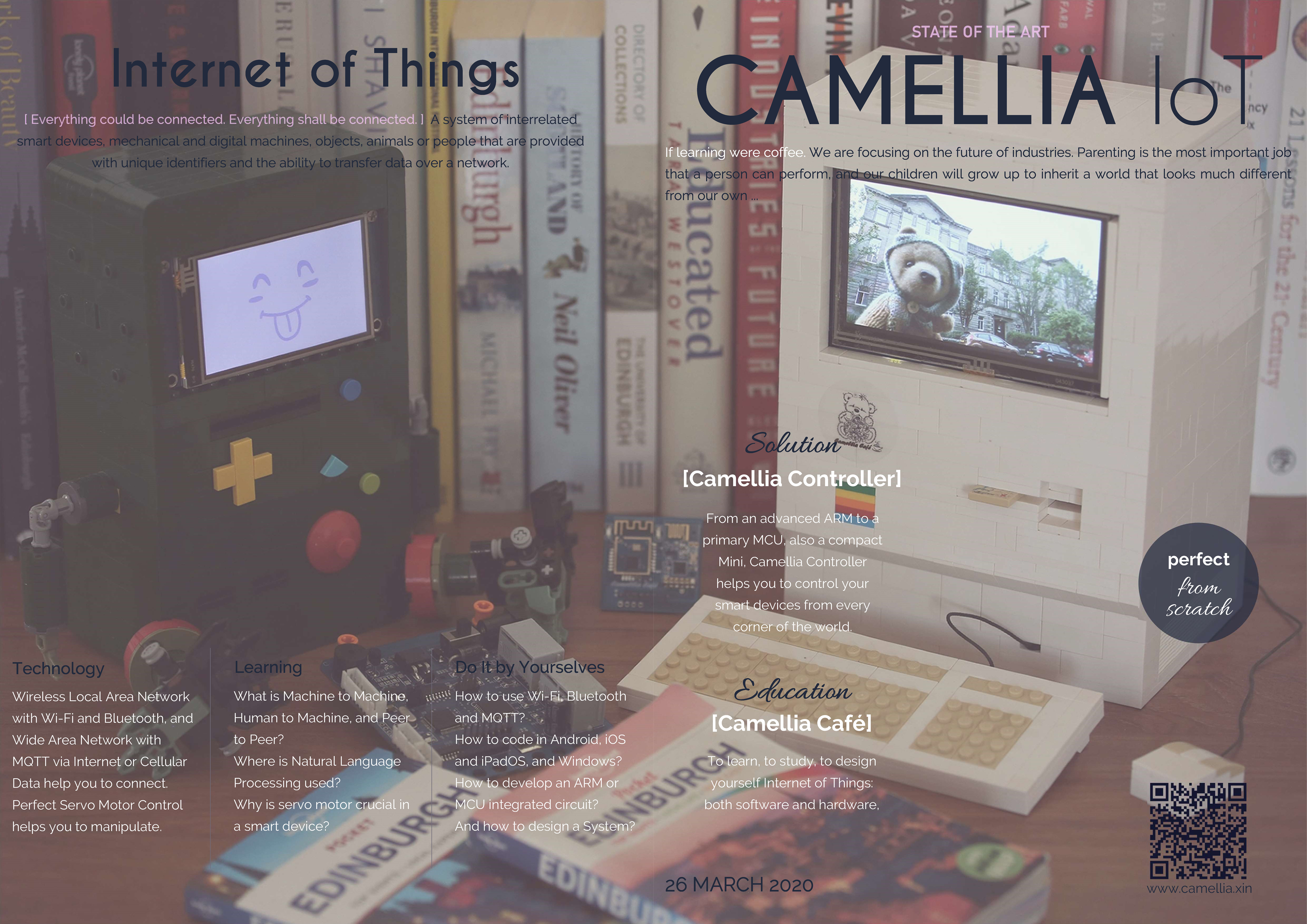 Camellia 物联网控制器
