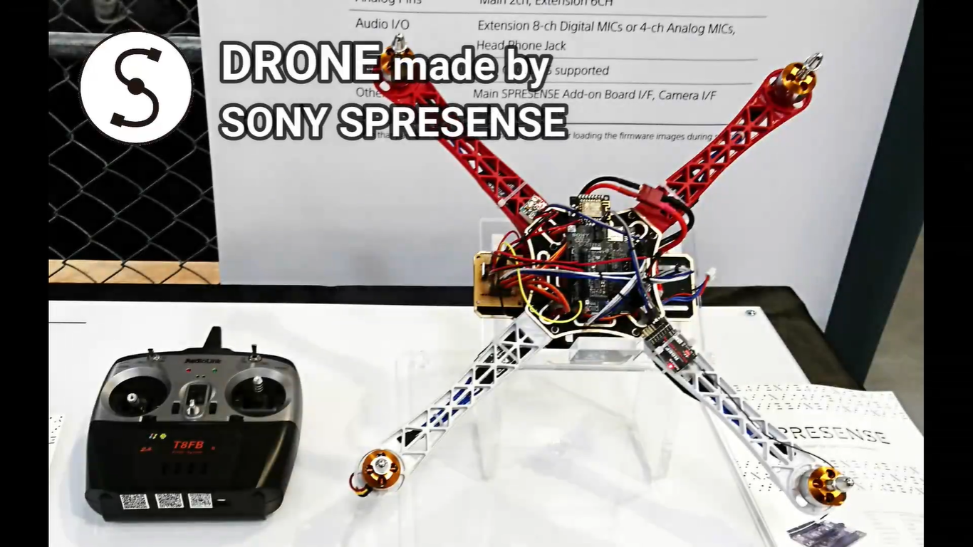 Sony Spresense Drone