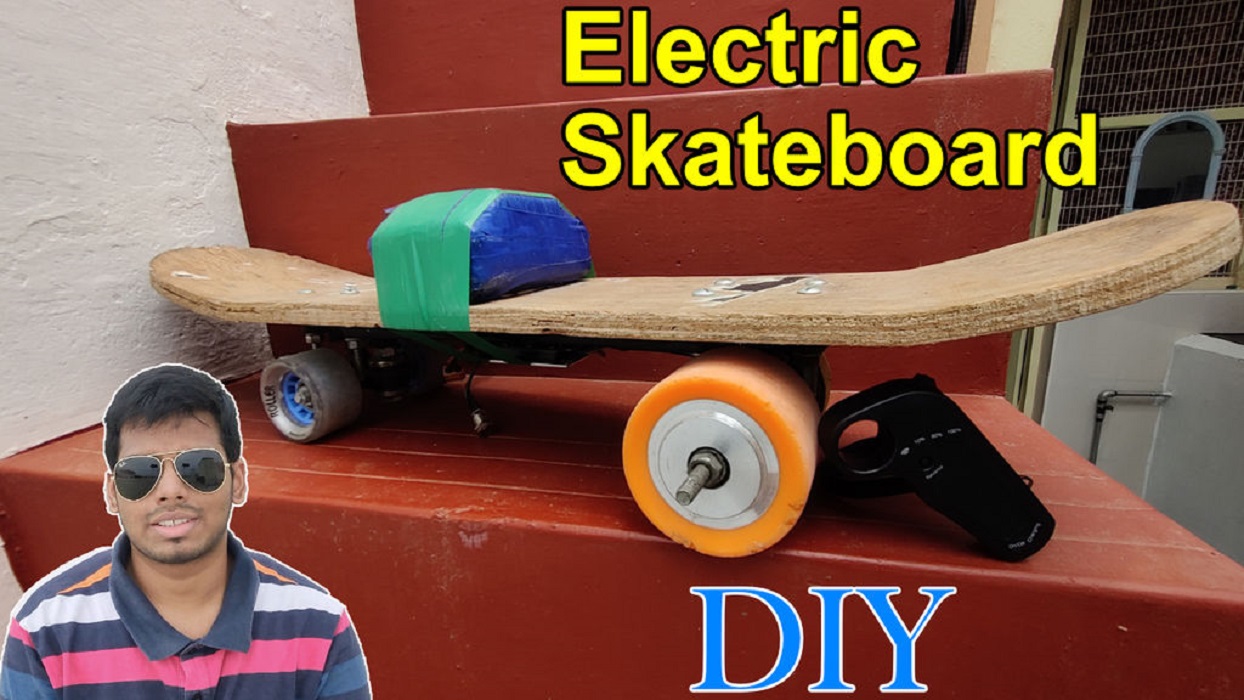 自制电动滑板|Homemade Electric Skateboard