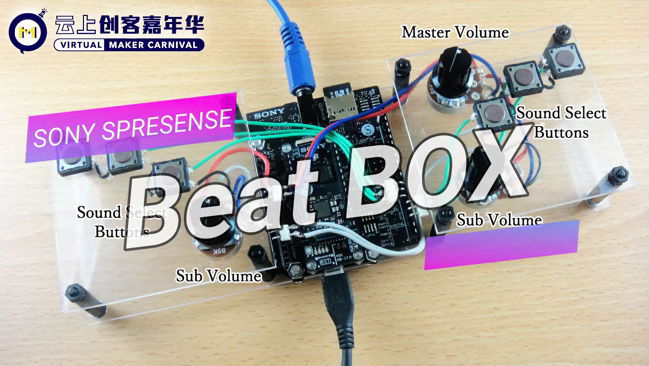 Sony Spresense BeatBox