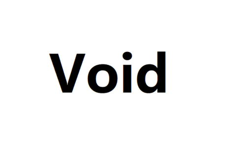 Void-一次小的升级