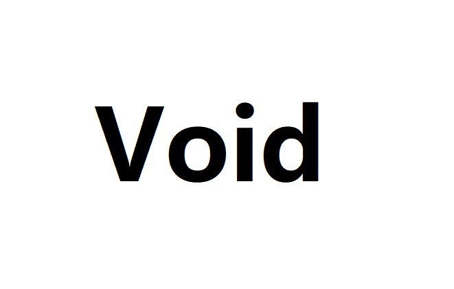我的自制系统——Void