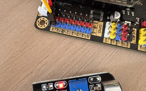 低成本噪声传感器制作避坑指南