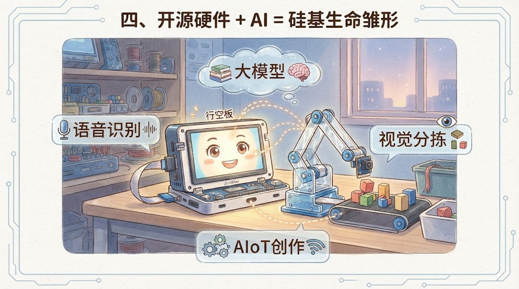 终极探索：开源硬件 + AI，能造出真正的“人类大脑”吗？