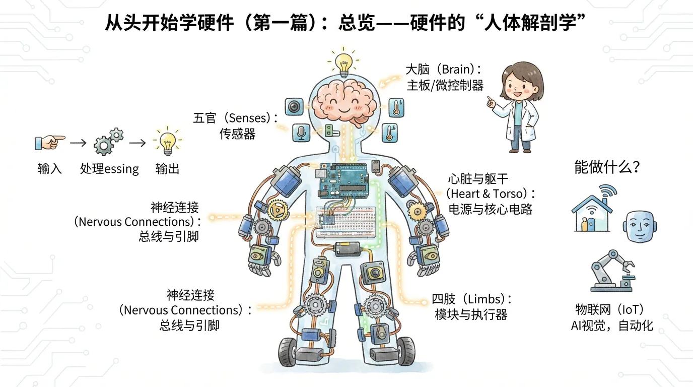 从零开始学硬件(第一篇):总览——硬件的“人体解剖学”.jpg