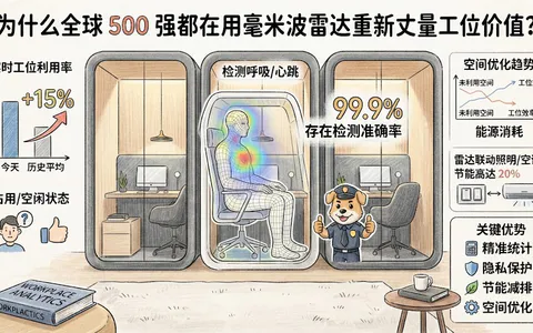 告别传统红外误判:如何用 DFRobot 毫米波传感器打造下一代工位感知系统?