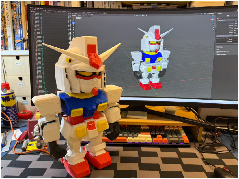 [每周挑战]造物_造一个可控的元祖高达(RX-78-2)
