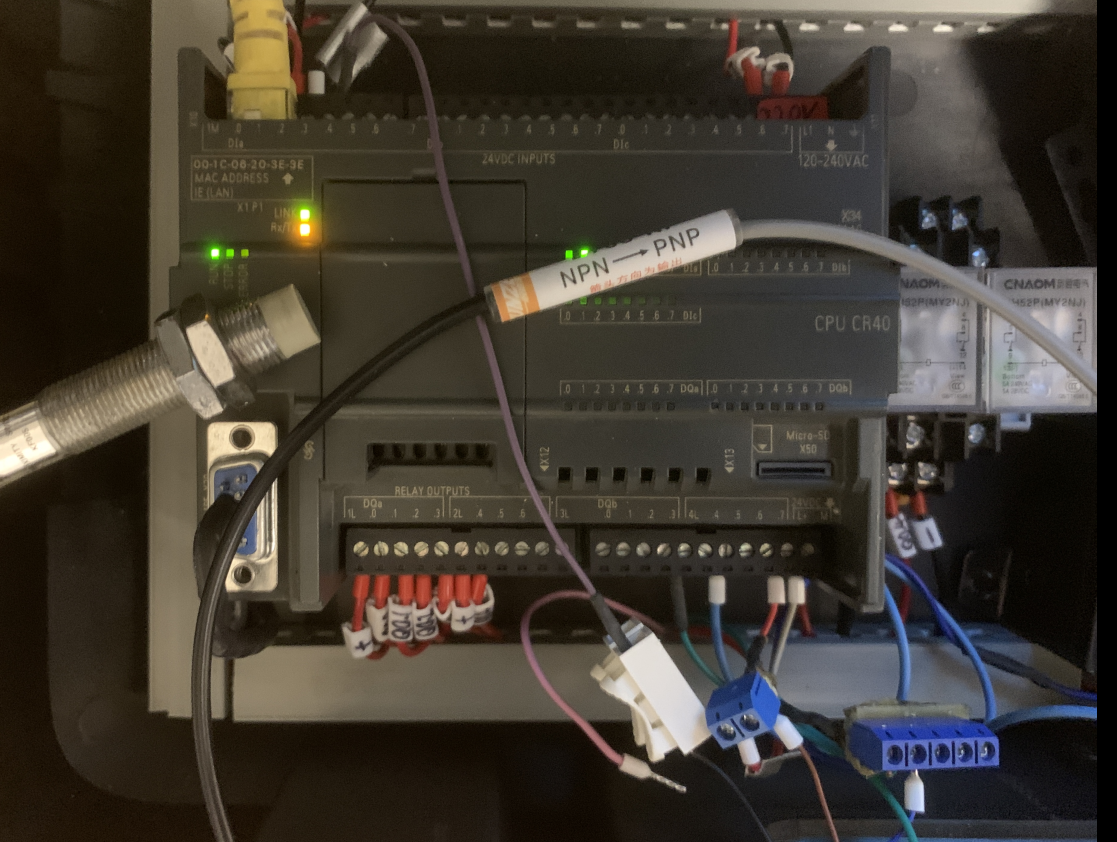 PLC＋Arduino实战笔记05：金属到位，LED才亮