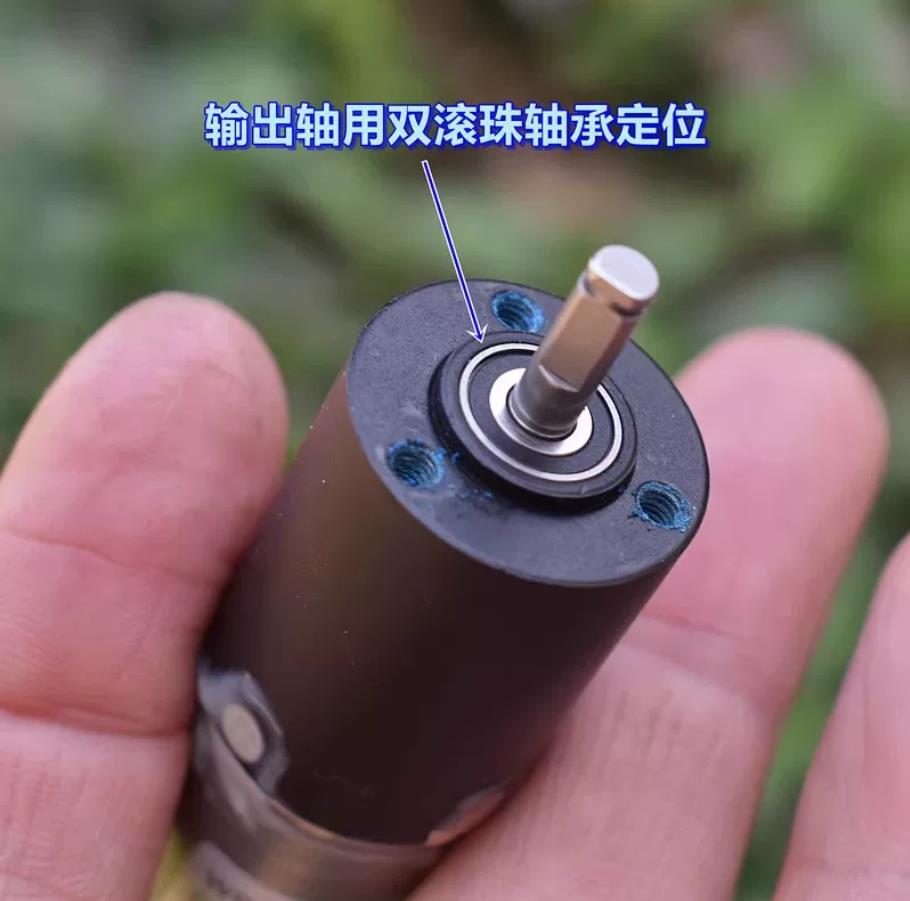 【花雕动手做】WPM20L5G 基站天线步进减速电机｜20mm 二相四线 1:144 行星带霍尔反馈_image_15.webp