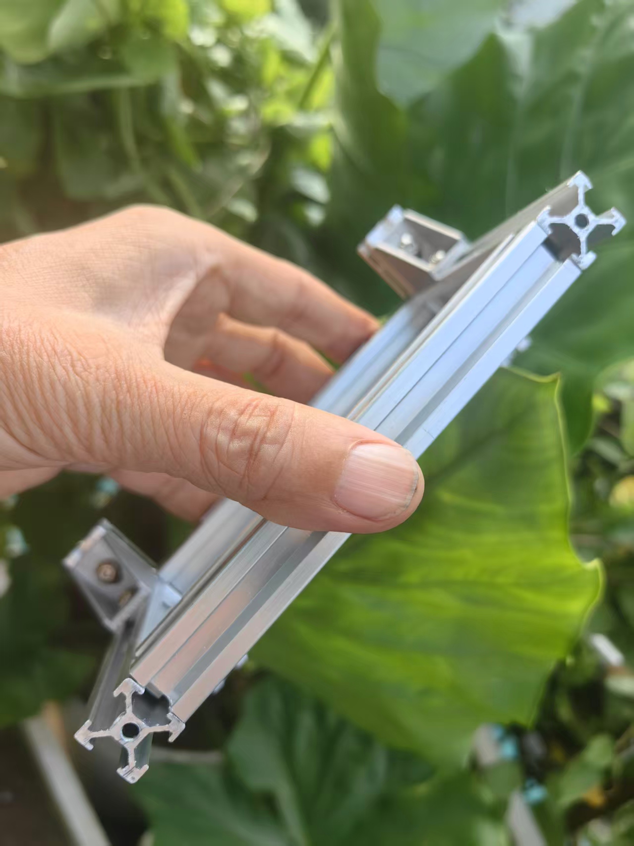 【花雕动手做】行空板 K10 使用一米1515铝型材制作的复杂地形八弹簧独立减震小车_image_5.webp