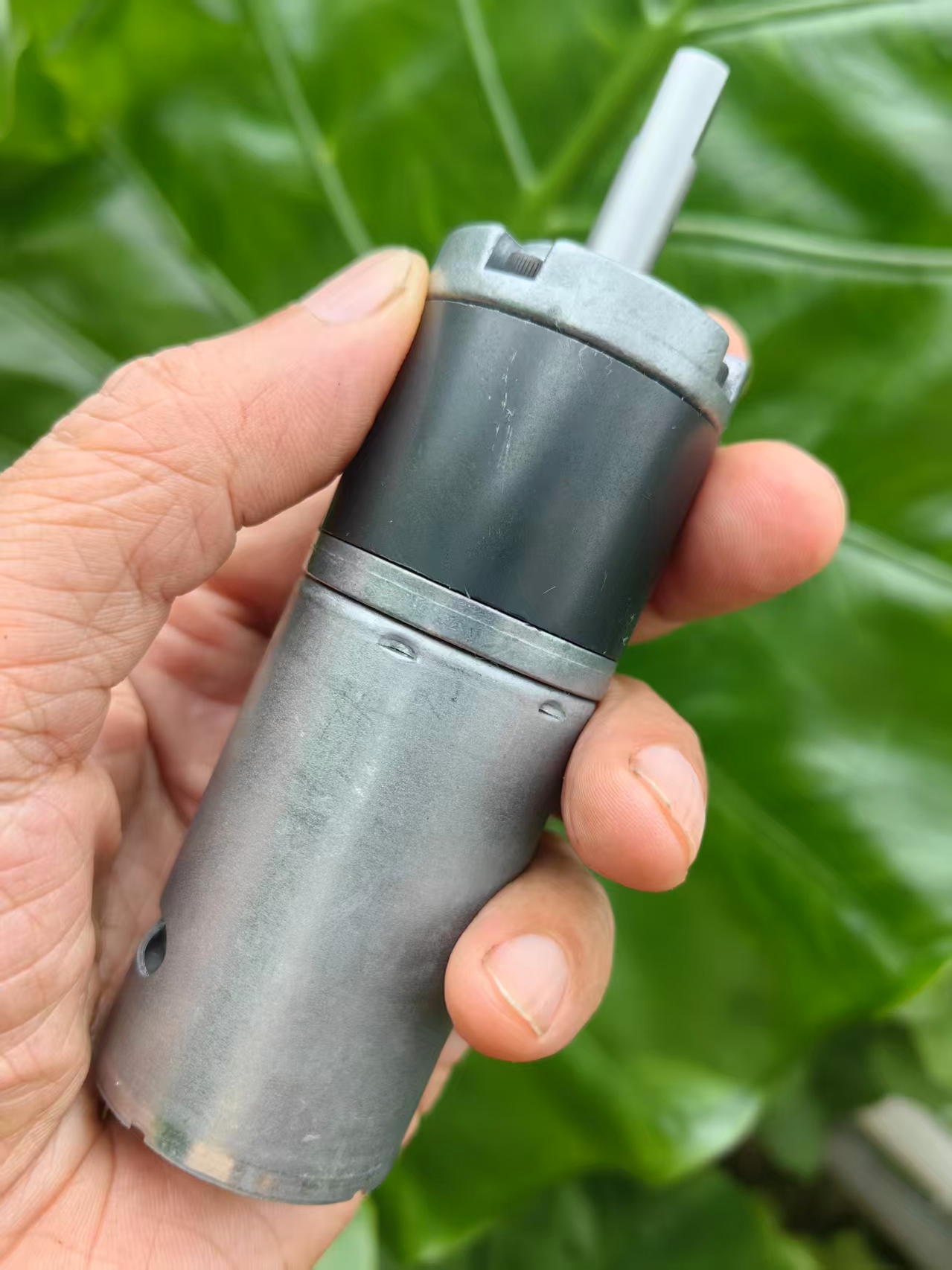 【花雕动手做】36GP 全金属 555 行星减速电机 DC 14.4V｜427rpm D 轴带螺纹_image_2.webp