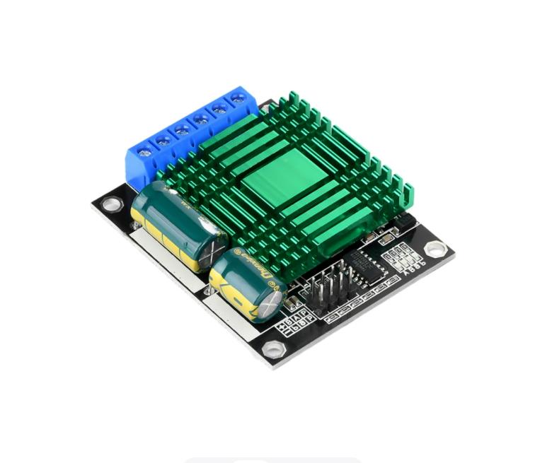 【花雕动手做】9V-30V 60A双路 PWM 直流电机驱动器模块 调速控制器板 大功率H桥_image_4.webp