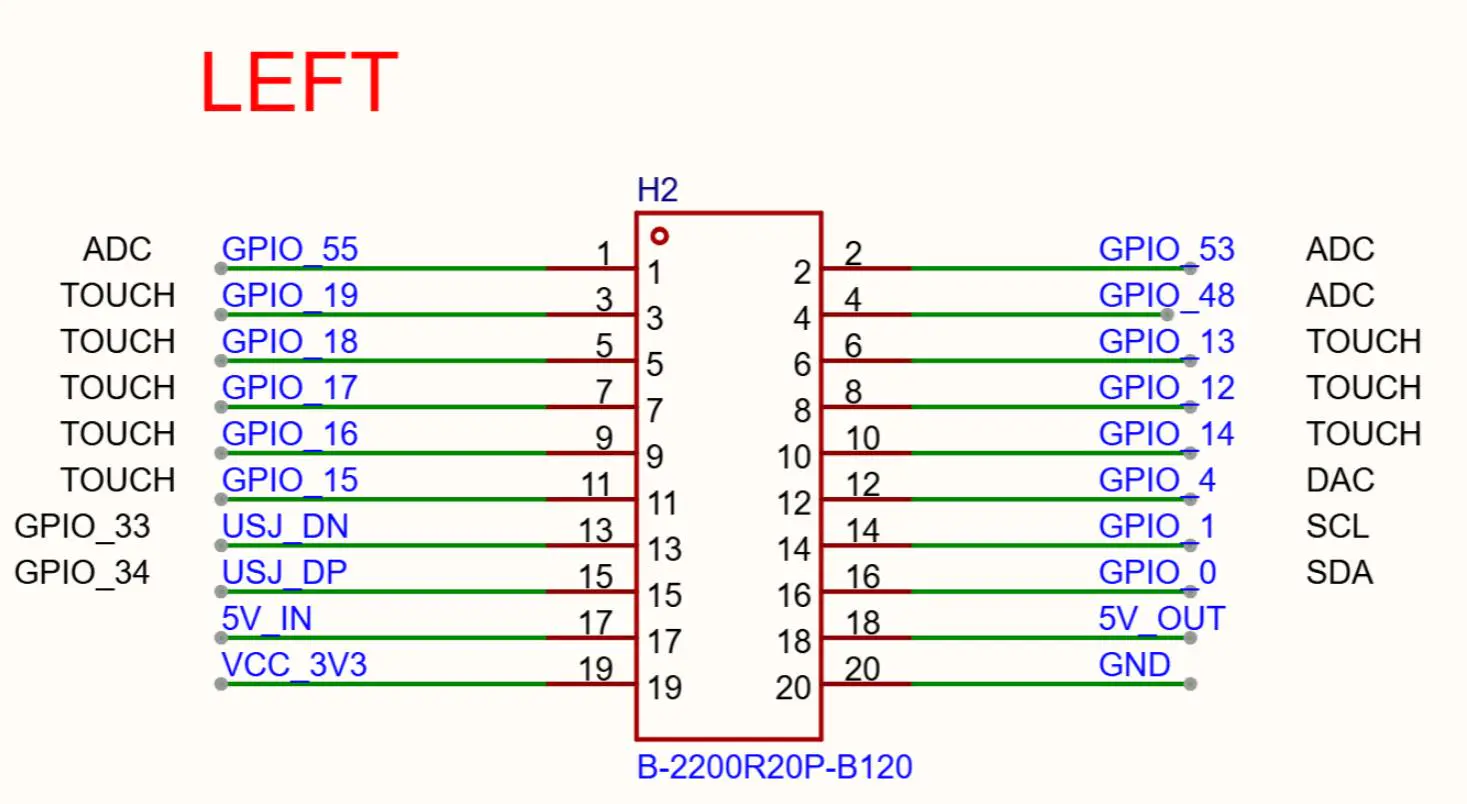 【花雕动手做】ESP-Mosaico V1.2 硬件手册详解:功能框图、电源、I2C 与扩展插槽引脚_image_15.webp