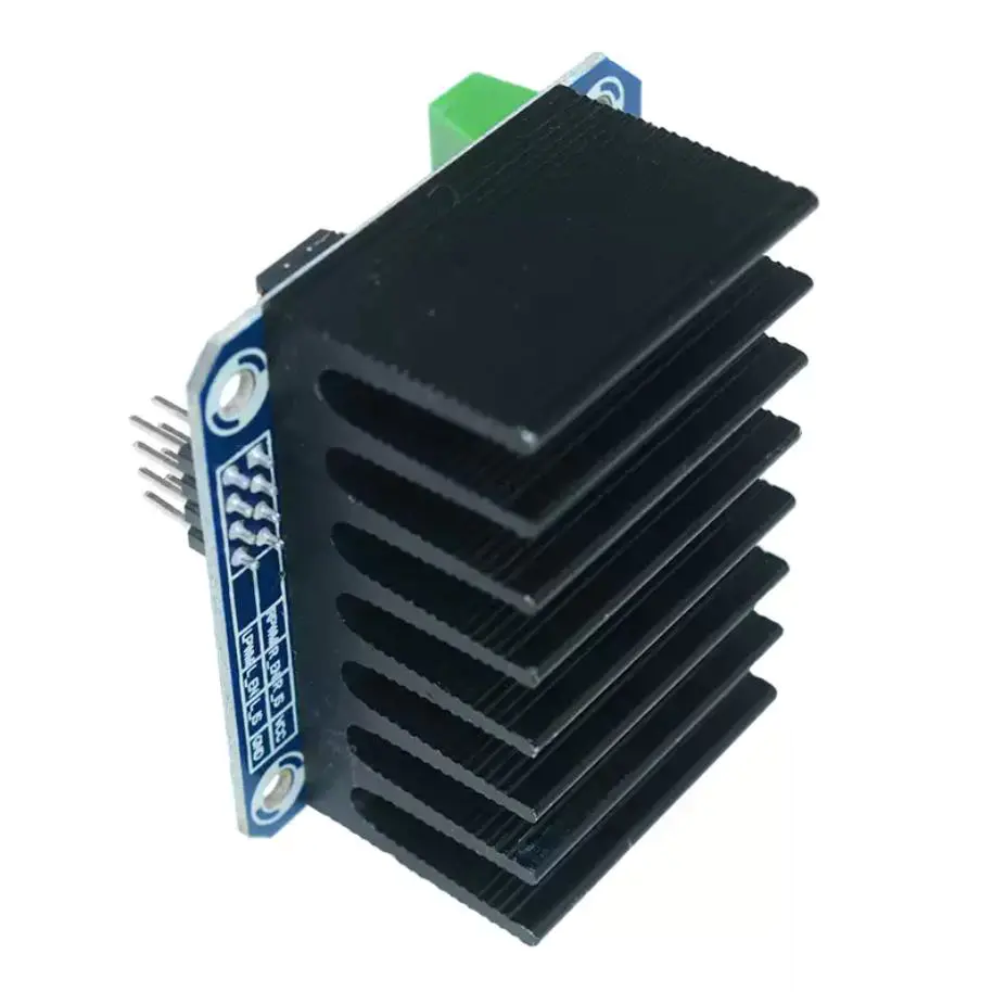 【花雕动手做】BTS7960 电机驱动模块 43A大功率 H桥马达电子智能车刹车驱动板_image_13.webp