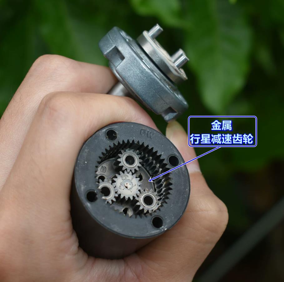 【花雕动手做】36GP 全金属 555 行星减速电机 DC 14.4V｜427rpm D 轴带螺纹_image_10.webp