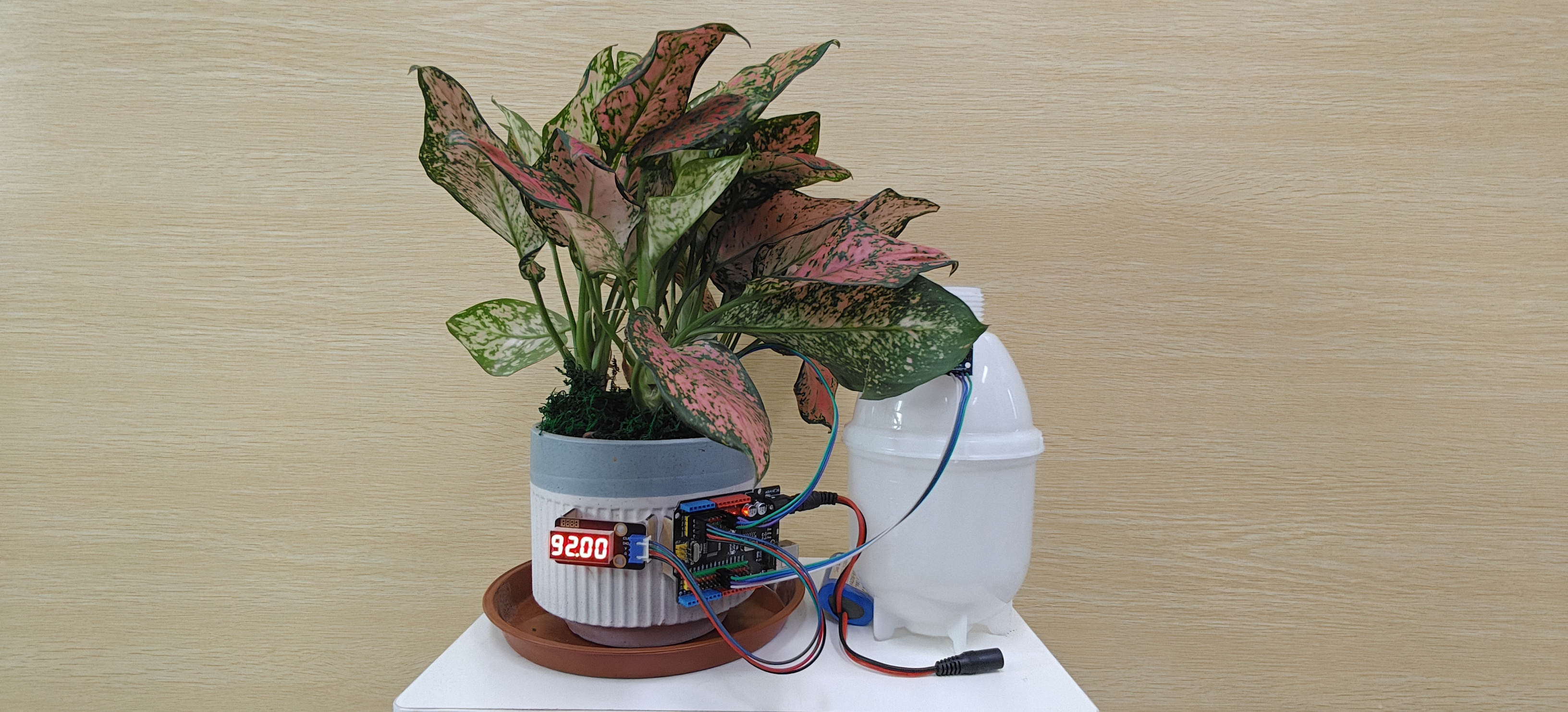 基于arduino的植物照顾