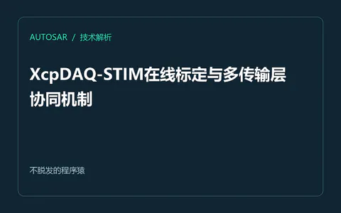 Xcp DAQ-STIM在线标定与多传输层协同机制