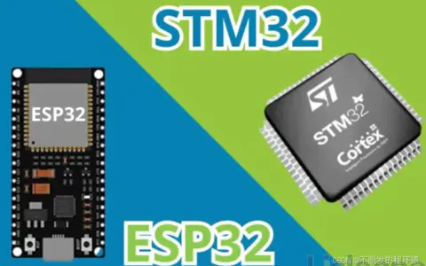 ESP32与STM32哪种更适合初学者?