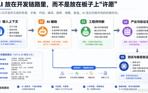 嵌入式软件工程师,怎么把 AI 工具用顺手?