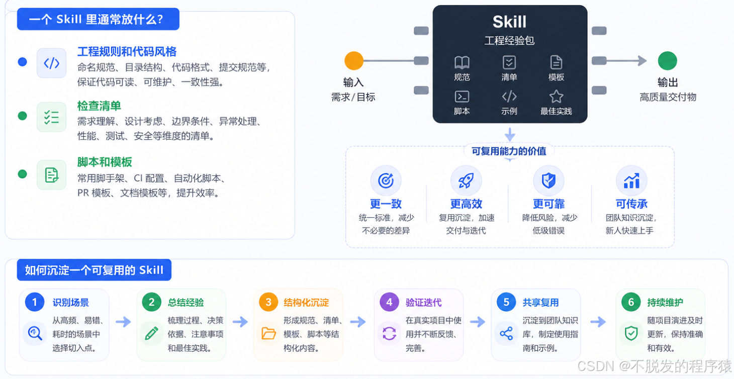 Skill是什么，嵌入式开发也该开始准备了