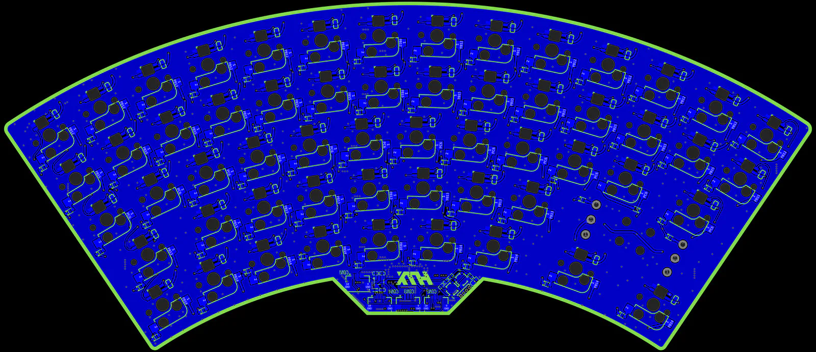 PCB底层