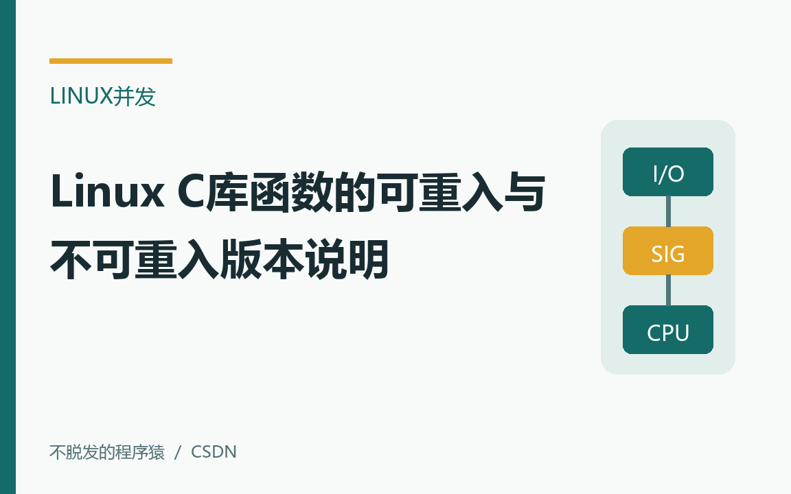 Linux进程关系