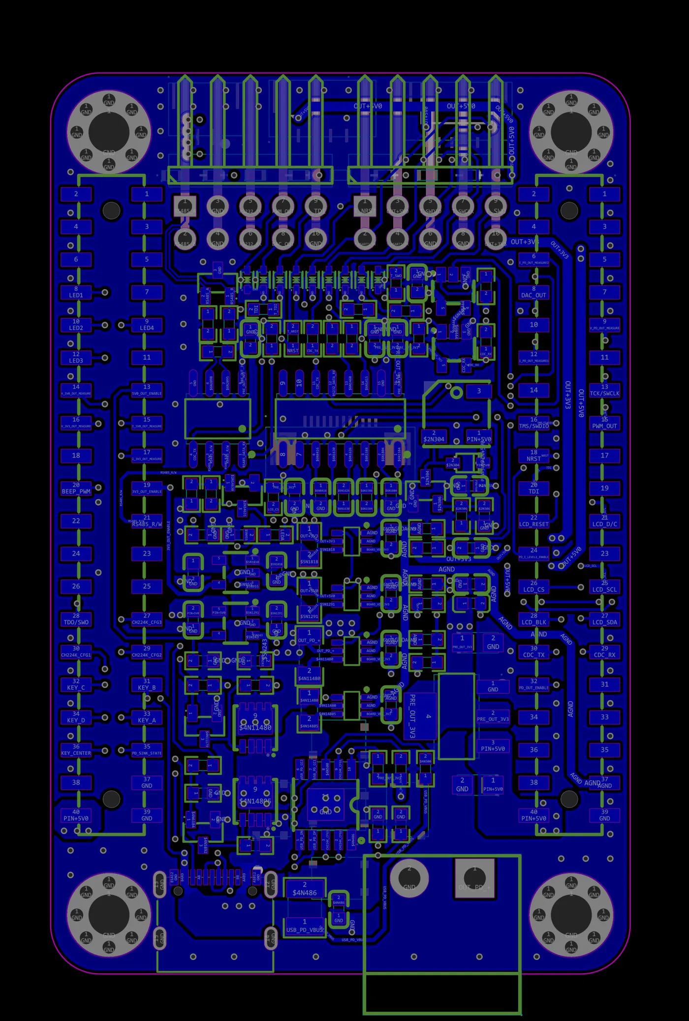 PCB底层