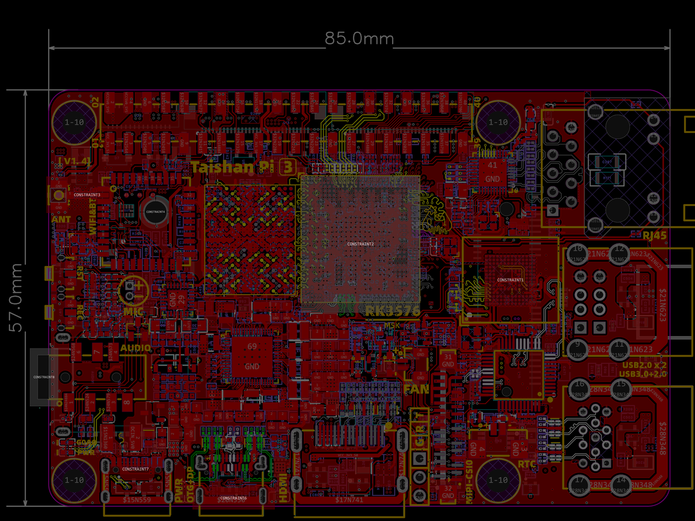 RK3576供电树怎样查清从反馈电阻到LPDDR5上电时序