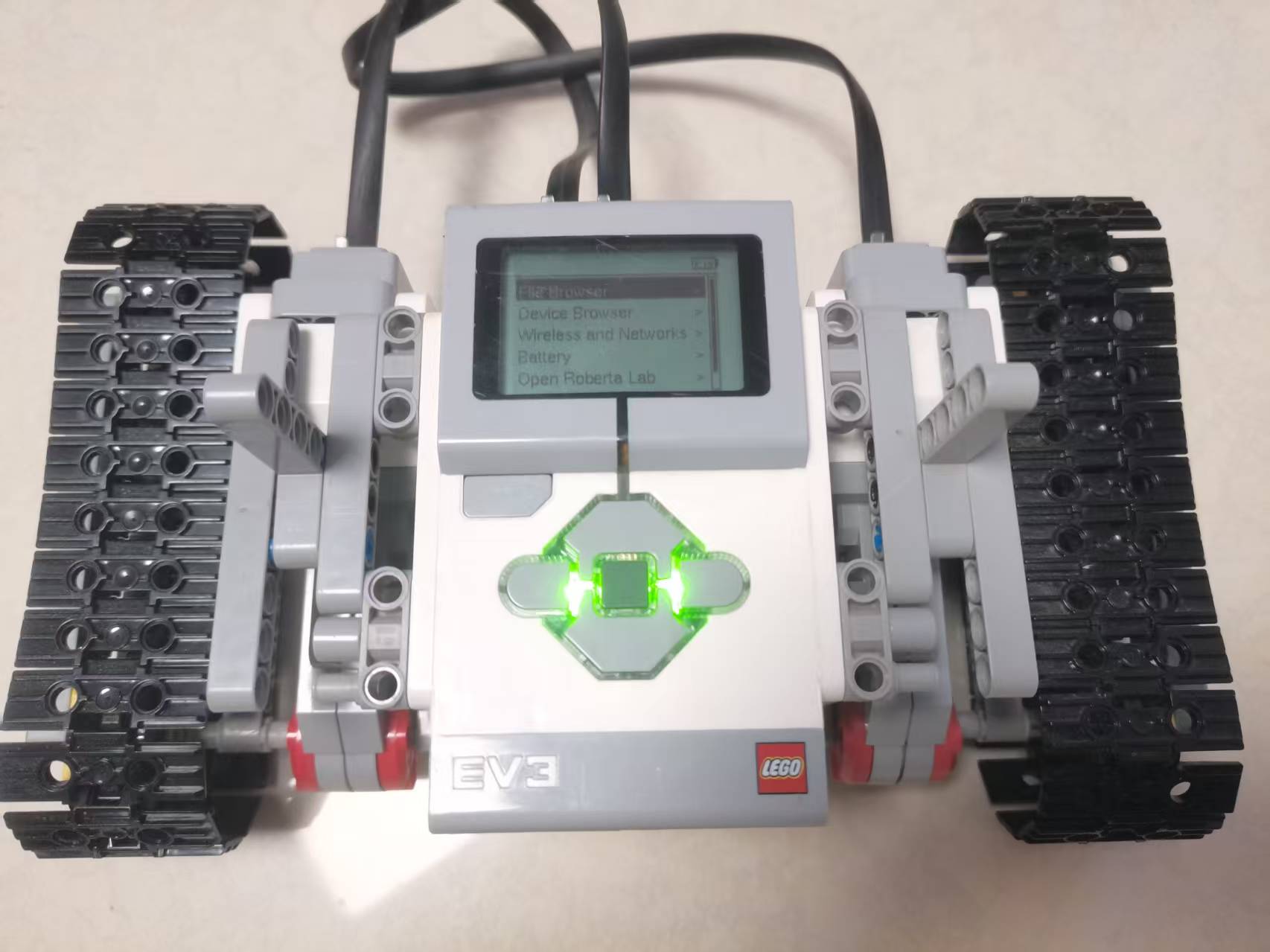  让吃灰的乐高EV3接入小智AI：ESP32-S3 AI智能摄像头 + EV3 语音控制小车实战_image_5.webp