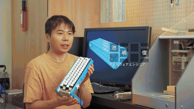 谷歌做了一块自己转的“传送带”键盘、把战损版三星 S23 改成游戏机|DF创客周刊(第 189 期)_image_2.webp