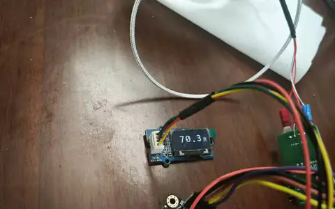 Firebeetle 2 ESP32 C5 评测2:PT100温度计