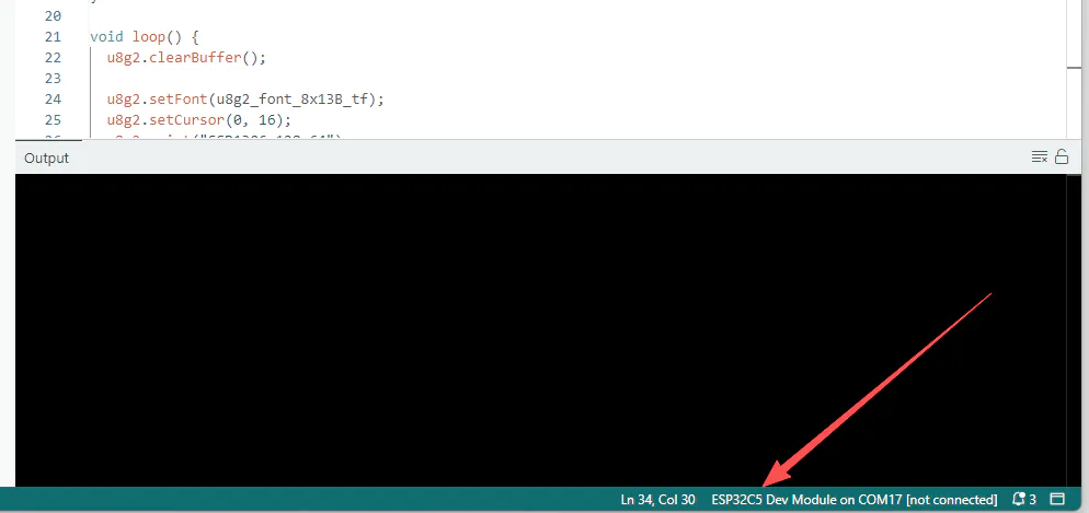 Firebeetle 2 ESP32 C5 评测1:驱动OLED屏幕_image_4.webp