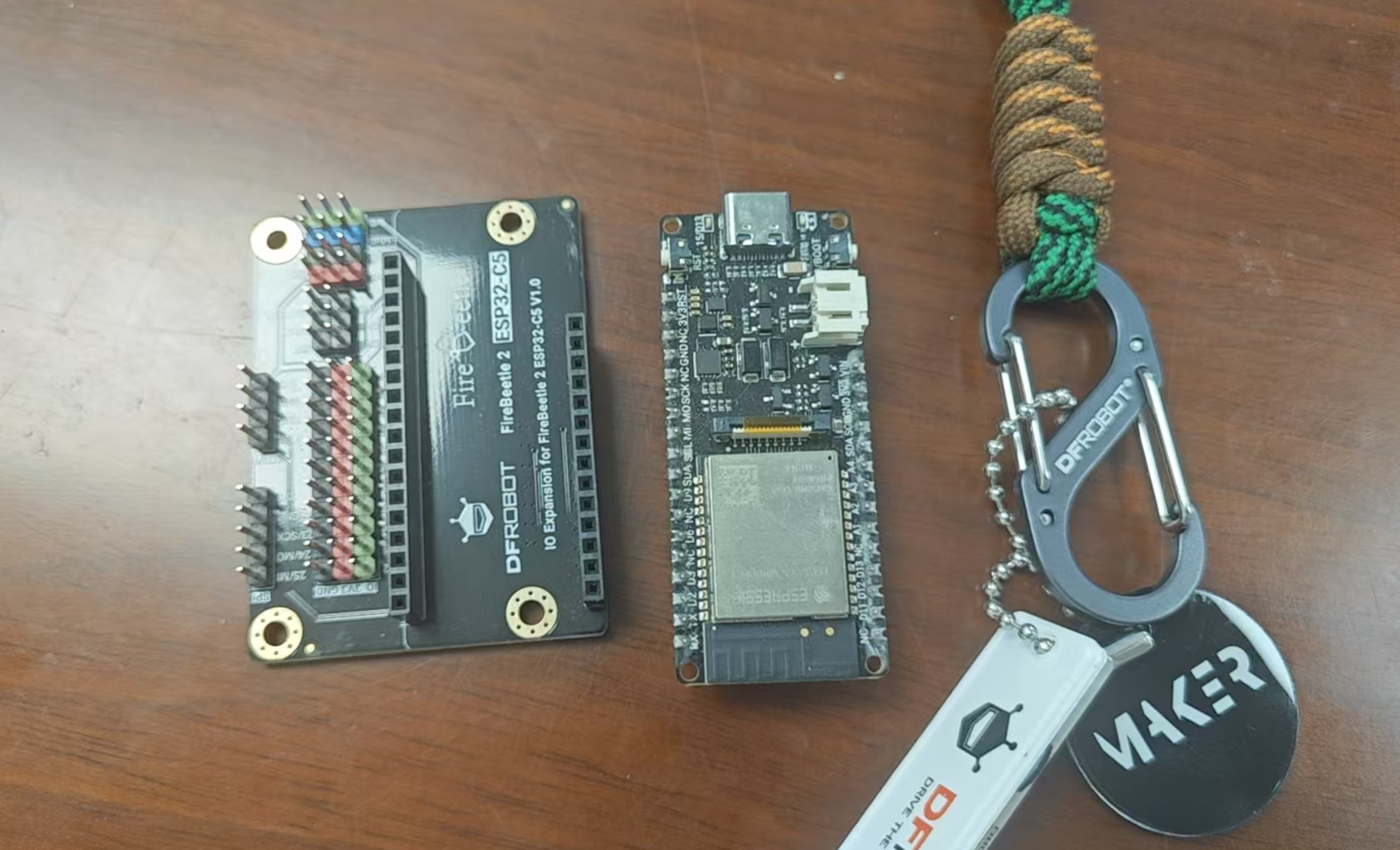Firebeetle 2 ESP32 C5 评测1：驱动OLED屏幕