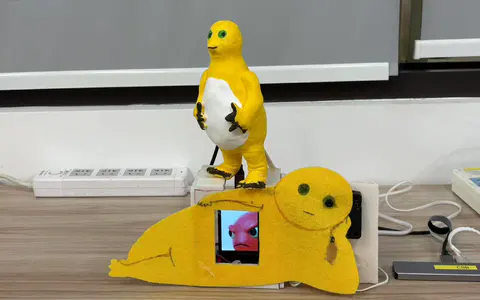 AI 奶龙趣味课堂专注力分析师