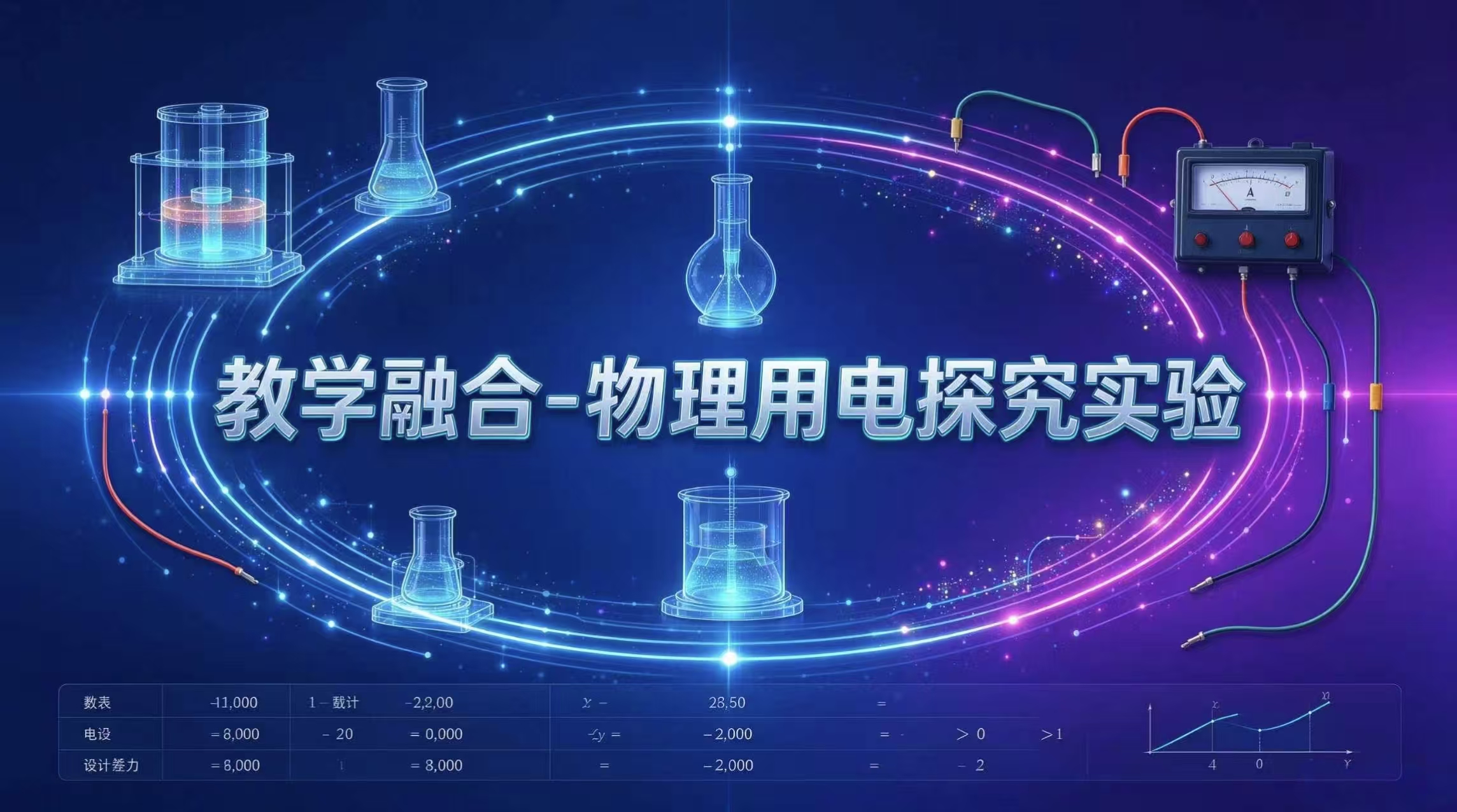 教学融合-物理照明灯用电探究