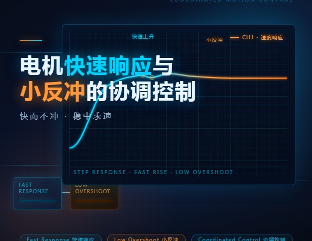 电机快速响应与小反冲的协调控制