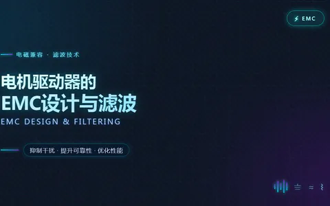 电机驱动器的EMC设计与滤波