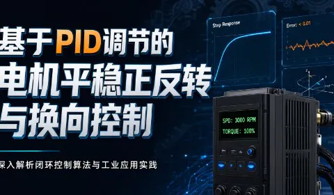基于PID调节的电机平稳正反转与换向控制