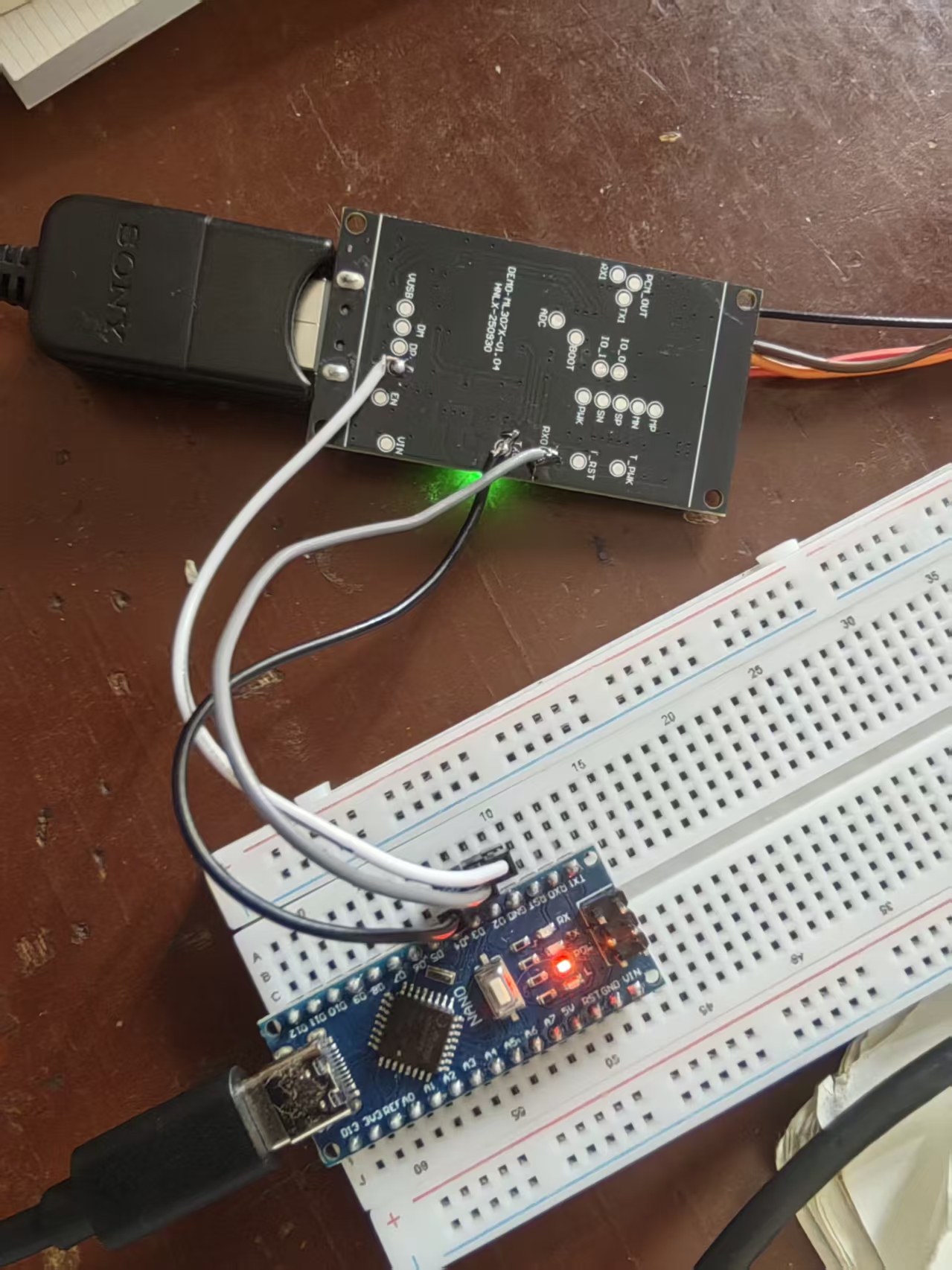 Mind+ Arduino Nano 软串口读取 ML307C 4G 模块，发送 AT 无返回