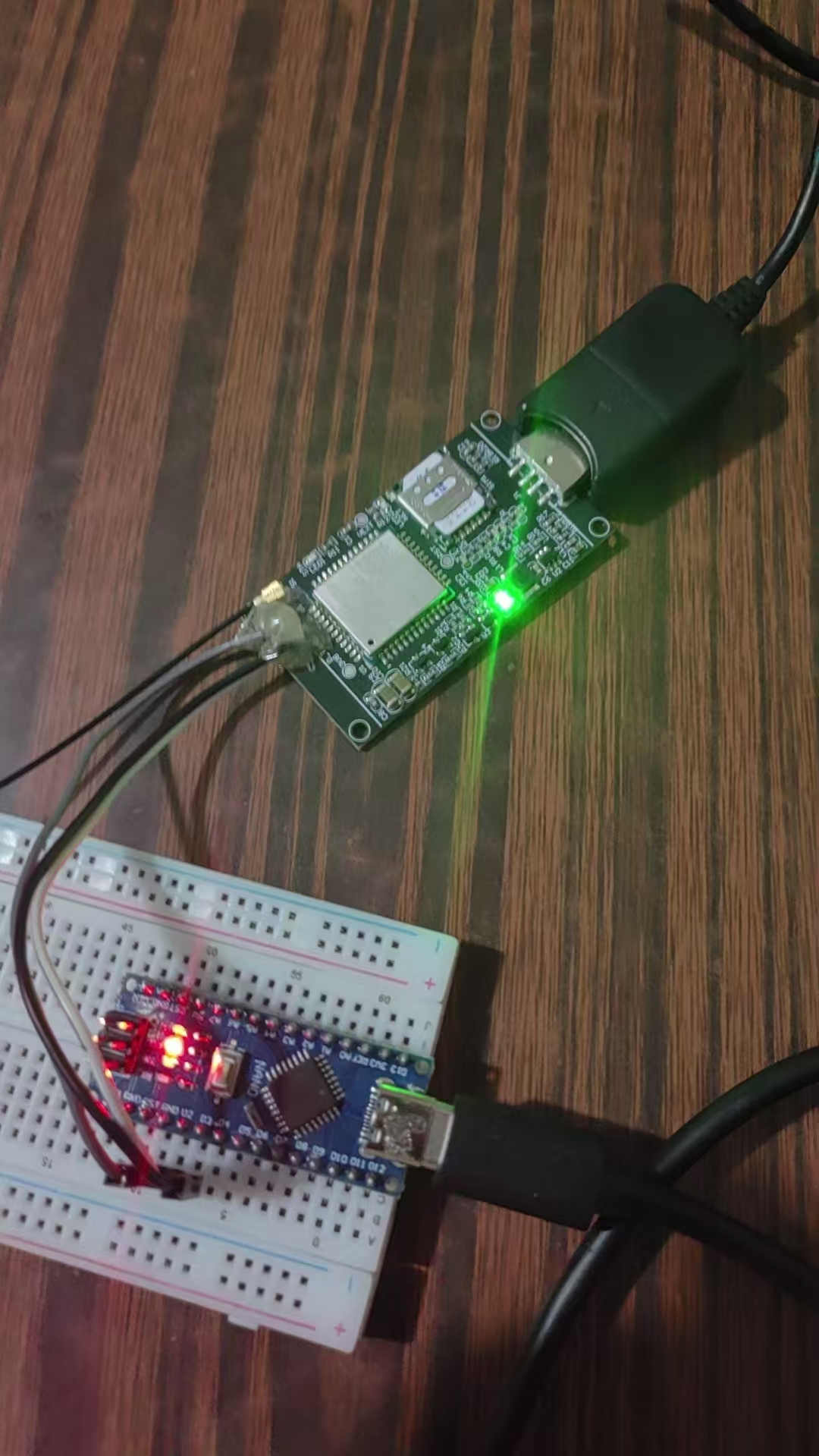 Mind+ Arduino Nano 软串口读取 ML307C 4G 模块，发送 AT 无返回_image_3.webp
