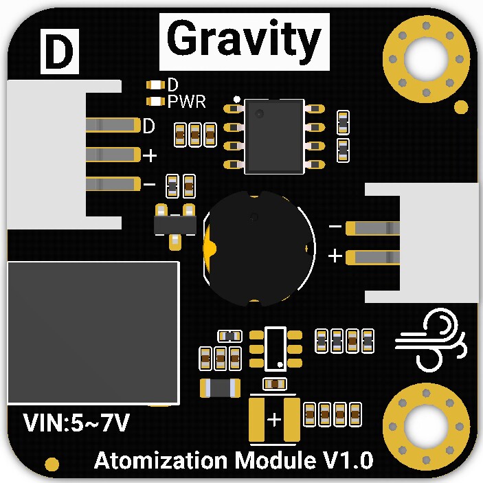 Gravity: 雾化模块