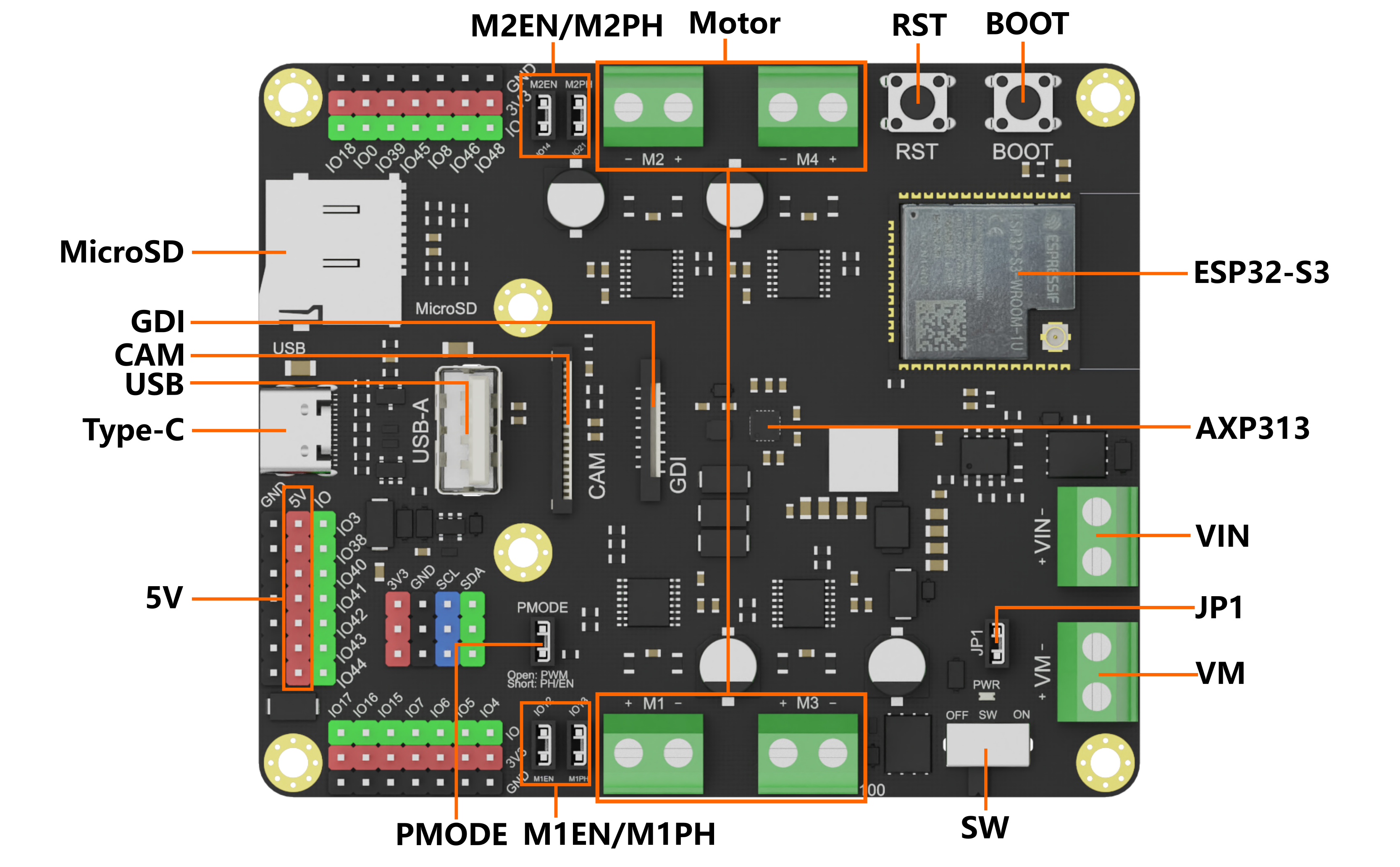 Romeo ESP32-S3