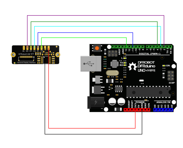 Arduino-连接图